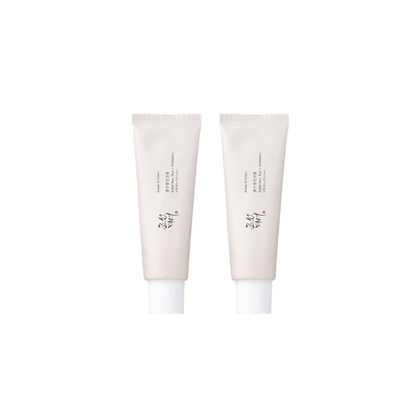 BEAUTY OF JOSEON - Relief Sun : Rice + Probiotics Set SPF50+ PA++++ - 50ml*2 | STYLEVANA
