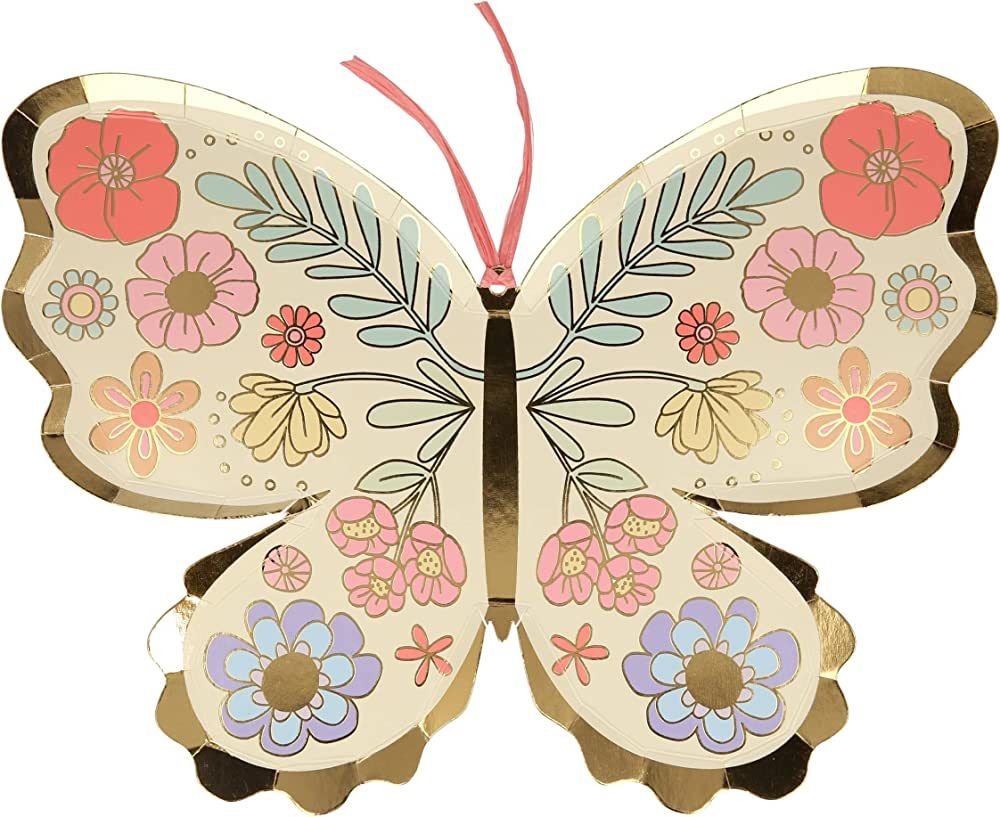 Meri Meri Floral Butterfly Plates | Amazon (US)