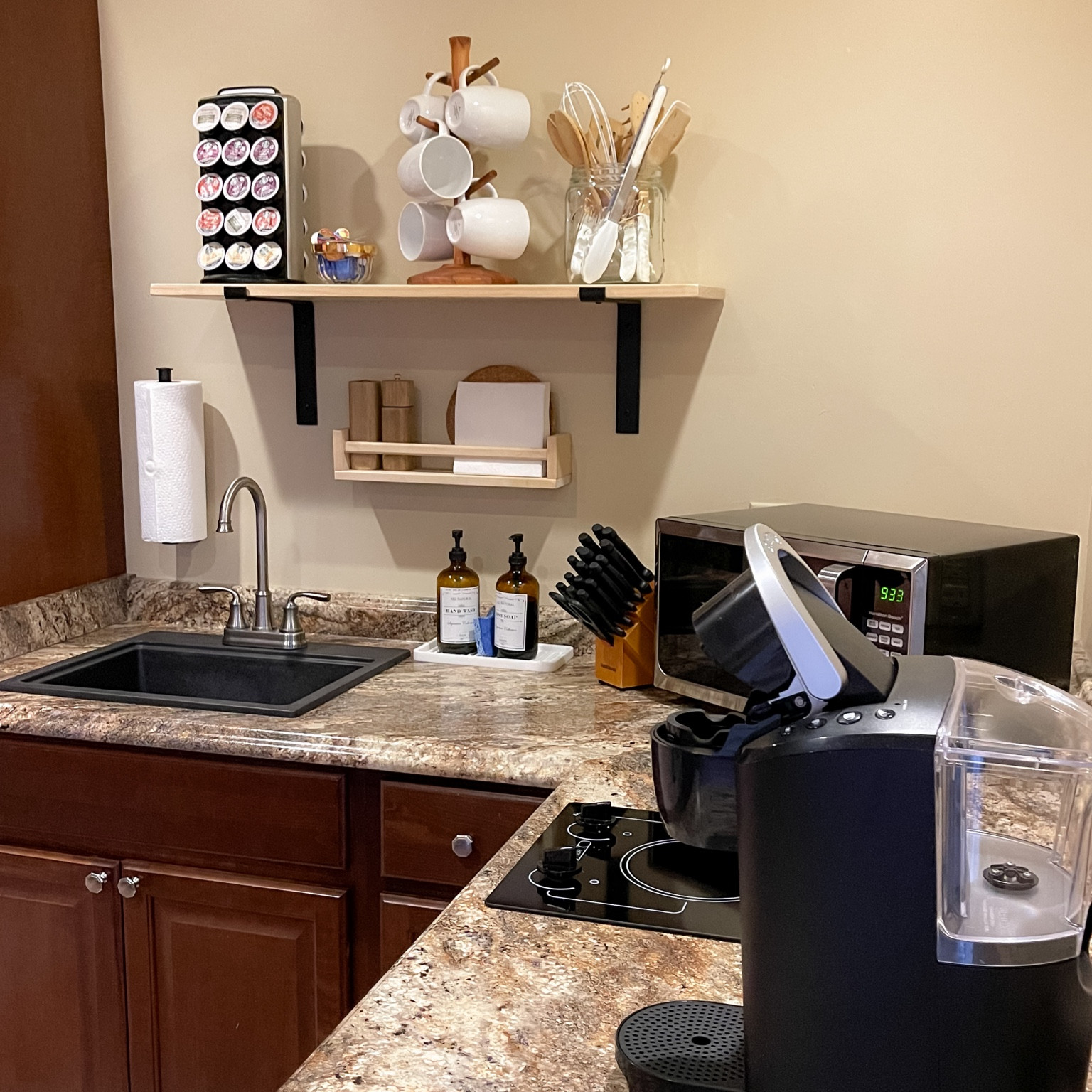 A few of our kitchenette favorites in our AirBnb. 

#LTKGiftGuide #LTKhome