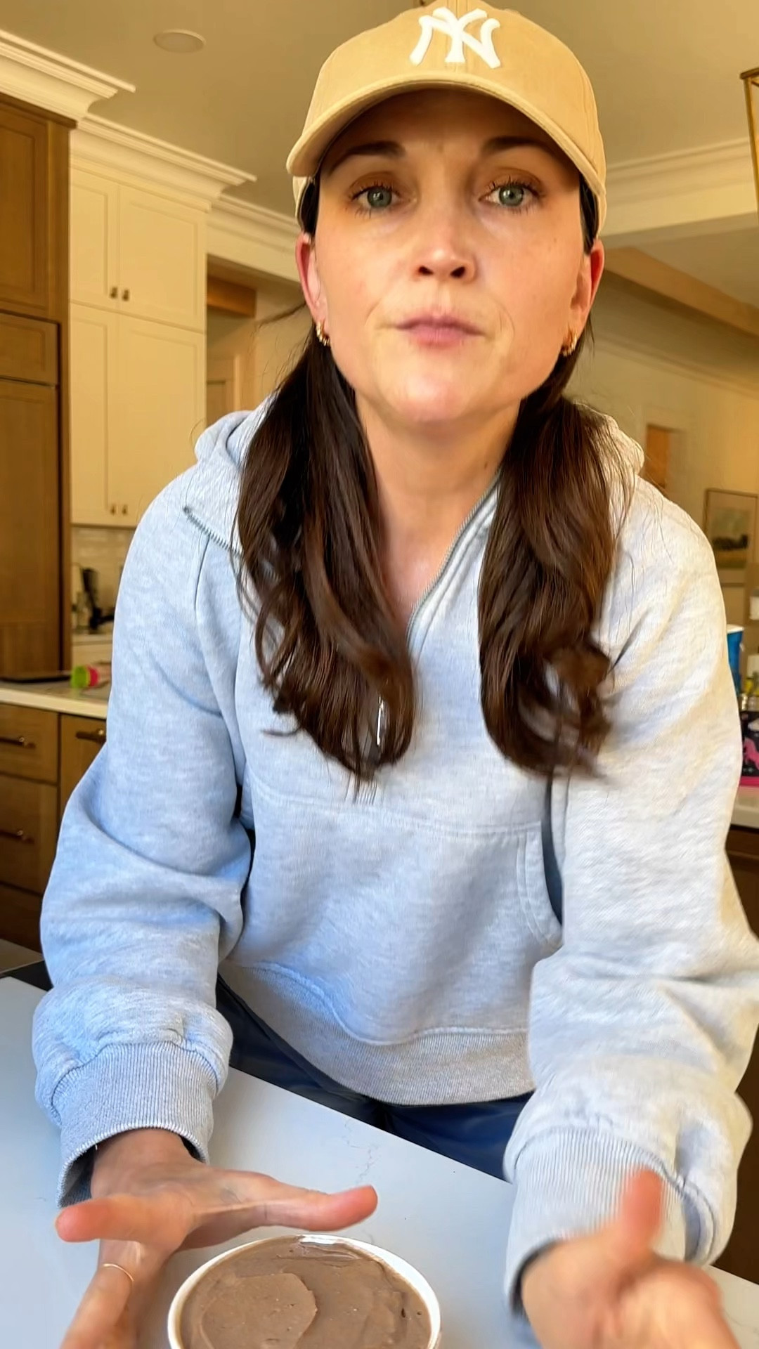 You guys, I can’t believe how much this tastes like real chocolate pudding! 😱🍫 Will you give it a try?

Inspired by @mariaemmerich & @natashaskitchen, this creamy, low-sugar chocolate pudding is a game-changer! 

Here’s what you need:

	•	5 hard-boiled eggs
	•	3 Tbsp cocoa powder
	•	¼ cup monk fruit sweetener (or your choice of sweetener)
	•	¾ cup canned coconut milk
	•	1 tsp vanilla (optional)
	•	Pinch of sea salt (optional)

Instructions:
1️⃣ Blend all ingredients until smooth.
2️⃣ Enjoy right away, or for a firmer texture, chill in the fridge.
3️⃣ Store leftovers in the fridge for up to 5 days!

Delicious and guilt-free! 🙌

Amazon finds, high protein snacks, kitchen essentials, blender, cute bowls, low sugar treats, healthy desserts, recipes, quick snacks.


#LTKFamily #LTKHoliday #LTKHome