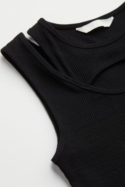 Double-layered Crop Top | H&M (US + CA)