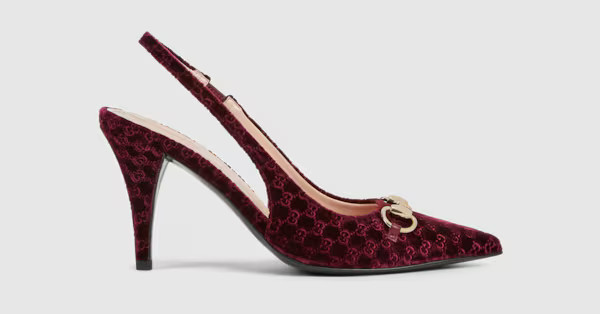 Gucci - Women's slingback pump with Horsebit | Gucci (US)