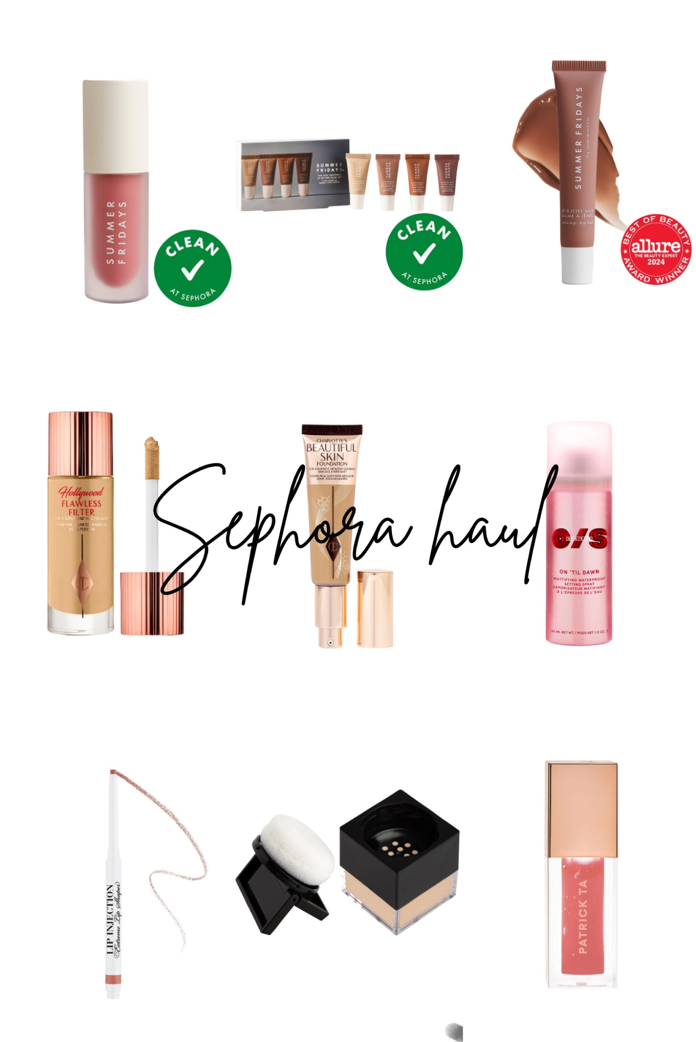 Sephora haul

#LTKHoliday #LTKFindsUnder100 #LTKSaleAlert