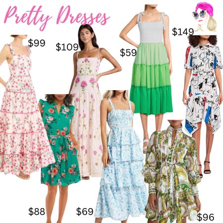 Head into summer with these light and airy dresses. 

Summer dresses, date night outfitts