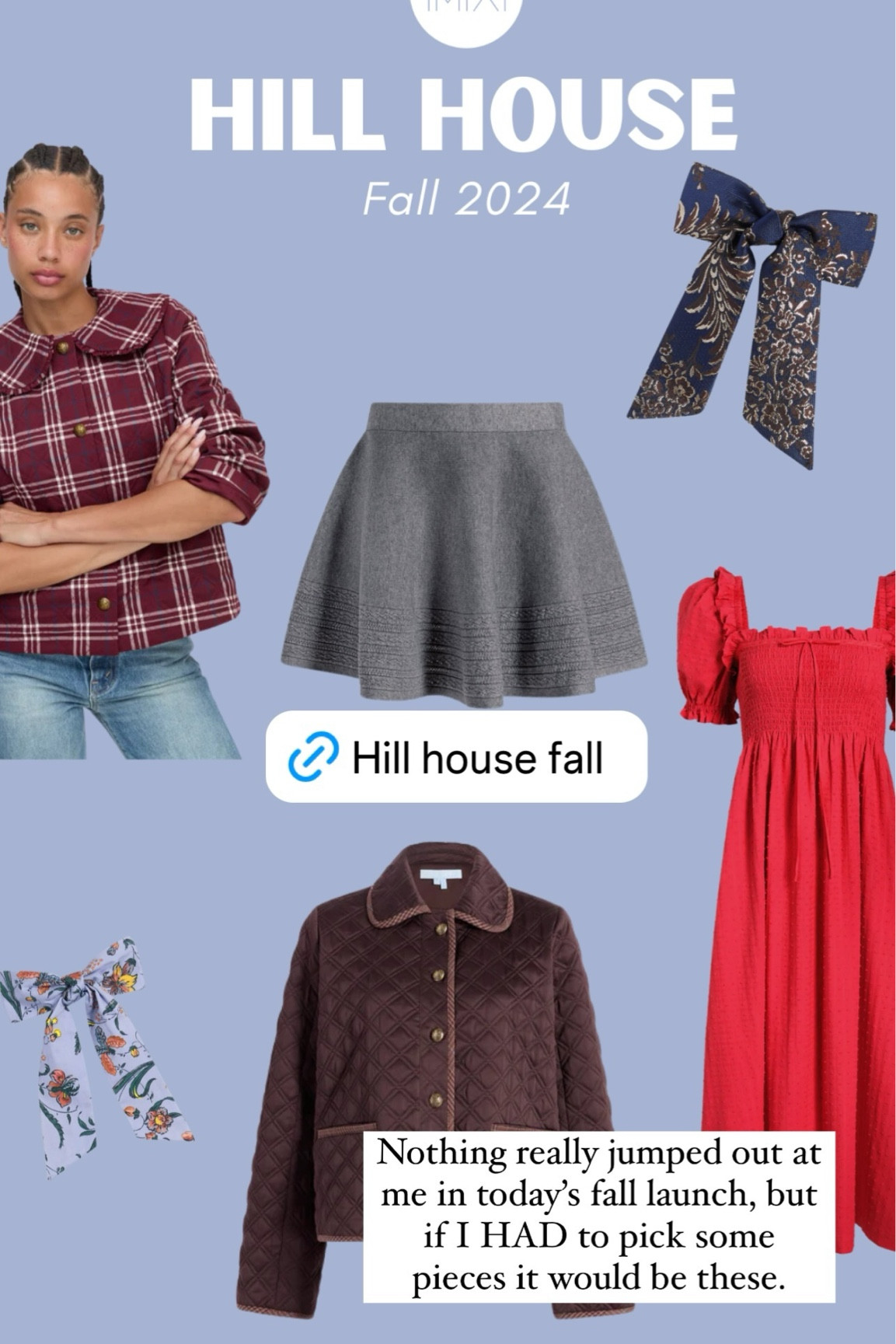 Nothing really jumped out at me in today’s fall launch, but if I HAD to pick some pieces it would be these. Hill house fall 

#LTKFindsUnder100 #LTKStyleTip #LTKSeasonal