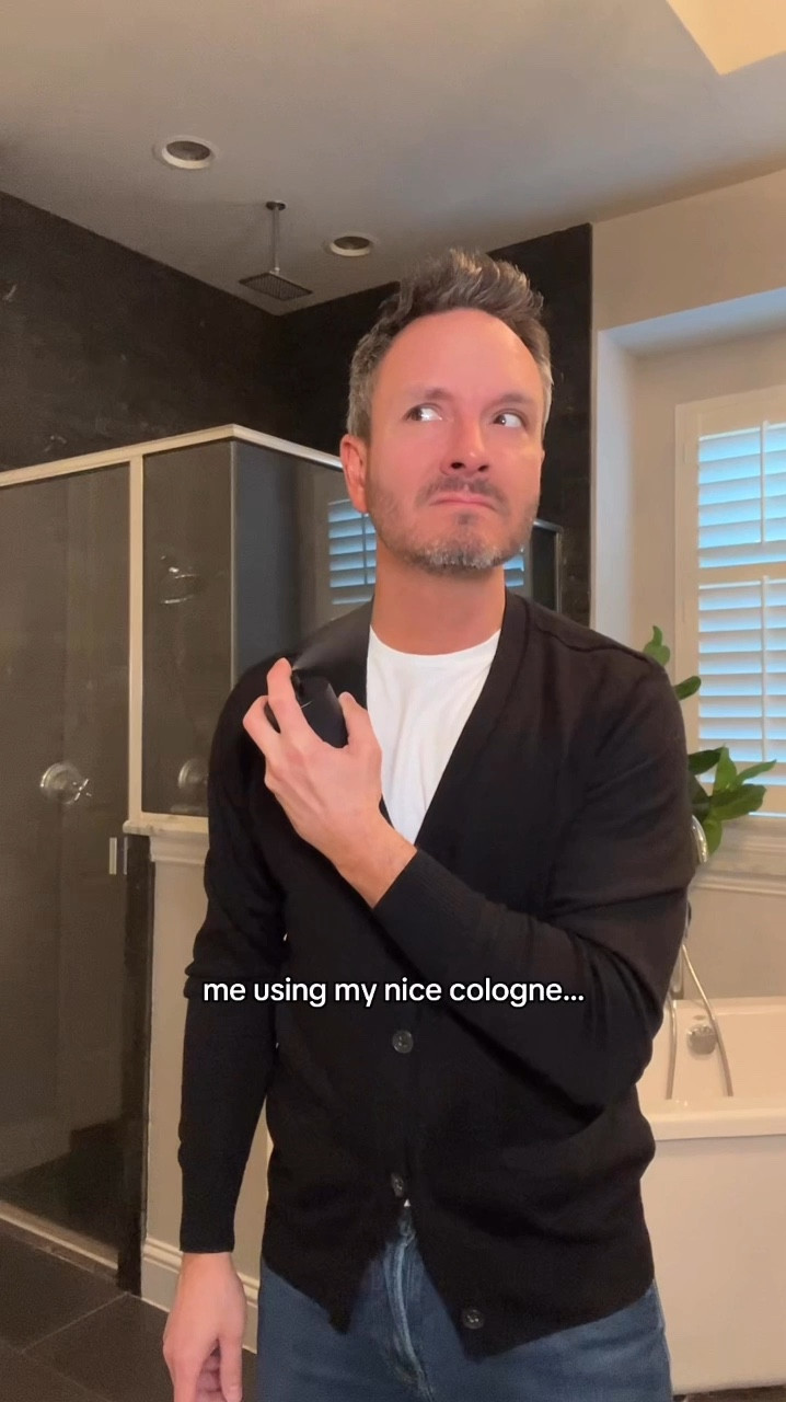 Why do our kids love our cologne?! 

#LTKBeauty #LTKWatchNow #LTKMens