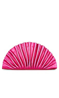 Cult Gaia Nala Mini Clutch in Dragonfruit from Revolve.com | Revolve Clothing (Global)