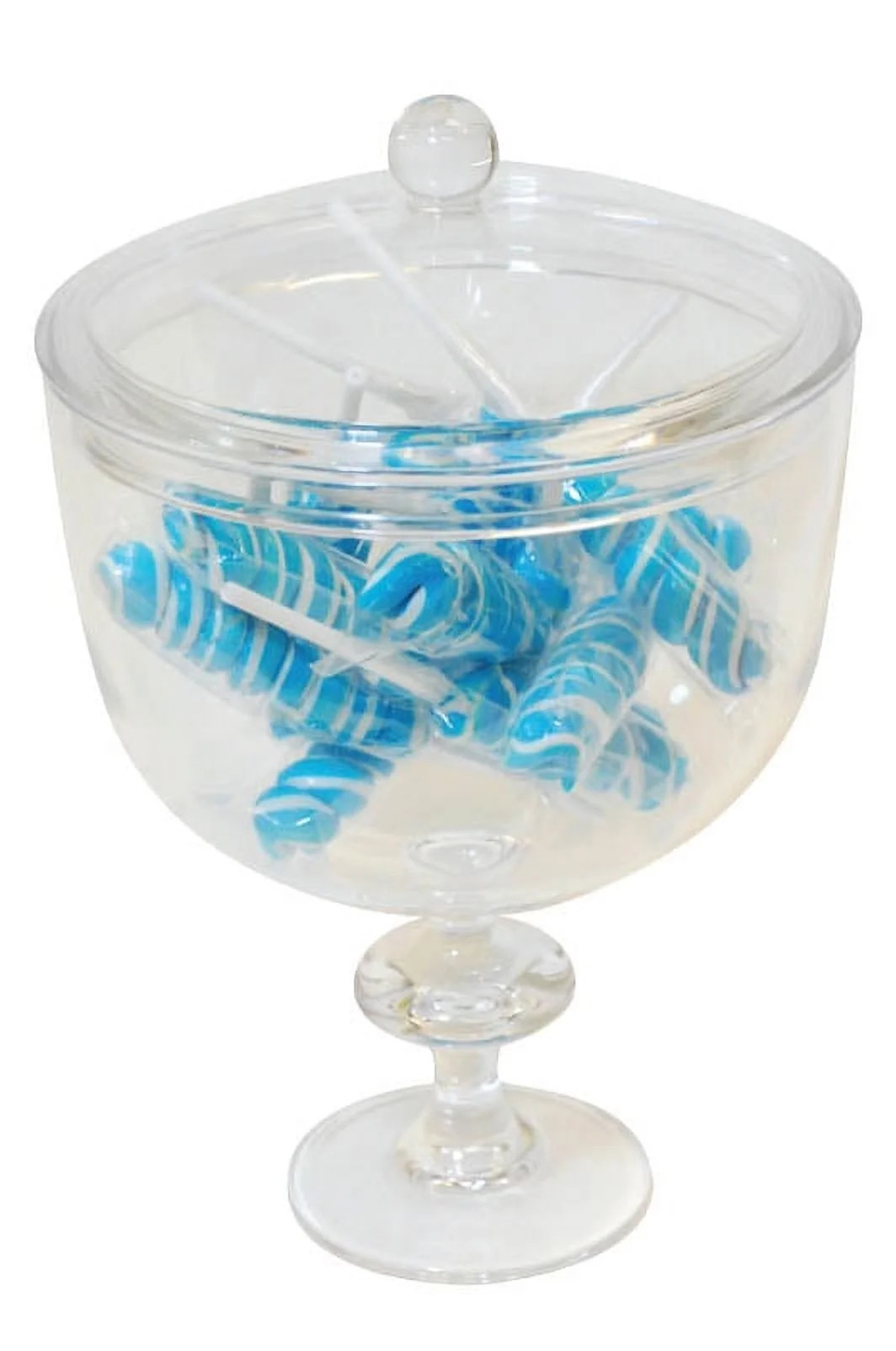 Leisure Arts Clear Acrylic Apothecary Jar, 23oz Capacity 6"W x 6"D x 8.5"H Arts and Craft - Walma... | Walmart (US)