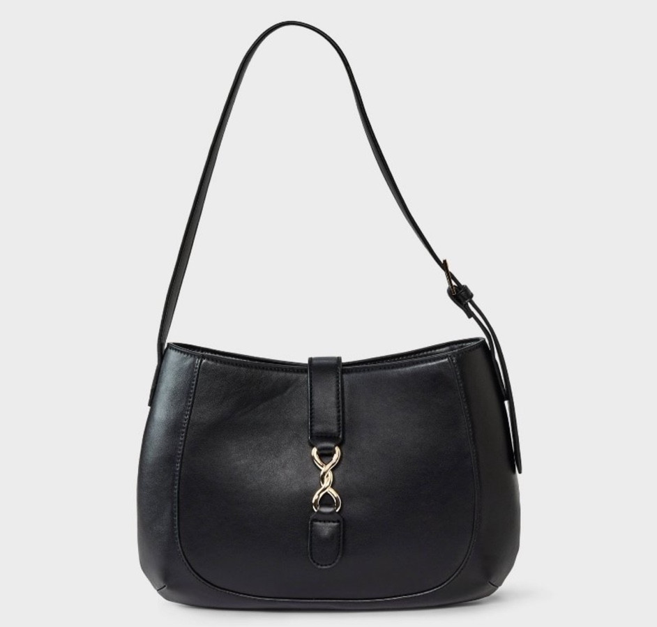 Black belted shoulder bag! Comes in three colors 

#LTKStyleTip #LTKSeasonal #LTKFindsUnder50