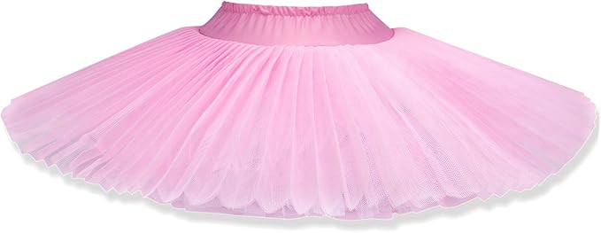 WENDYWU Women Professional Swan Ballet Tutu Skirt Hard Organdy Platter Performance Leotard Skirt | Amazon (US)
