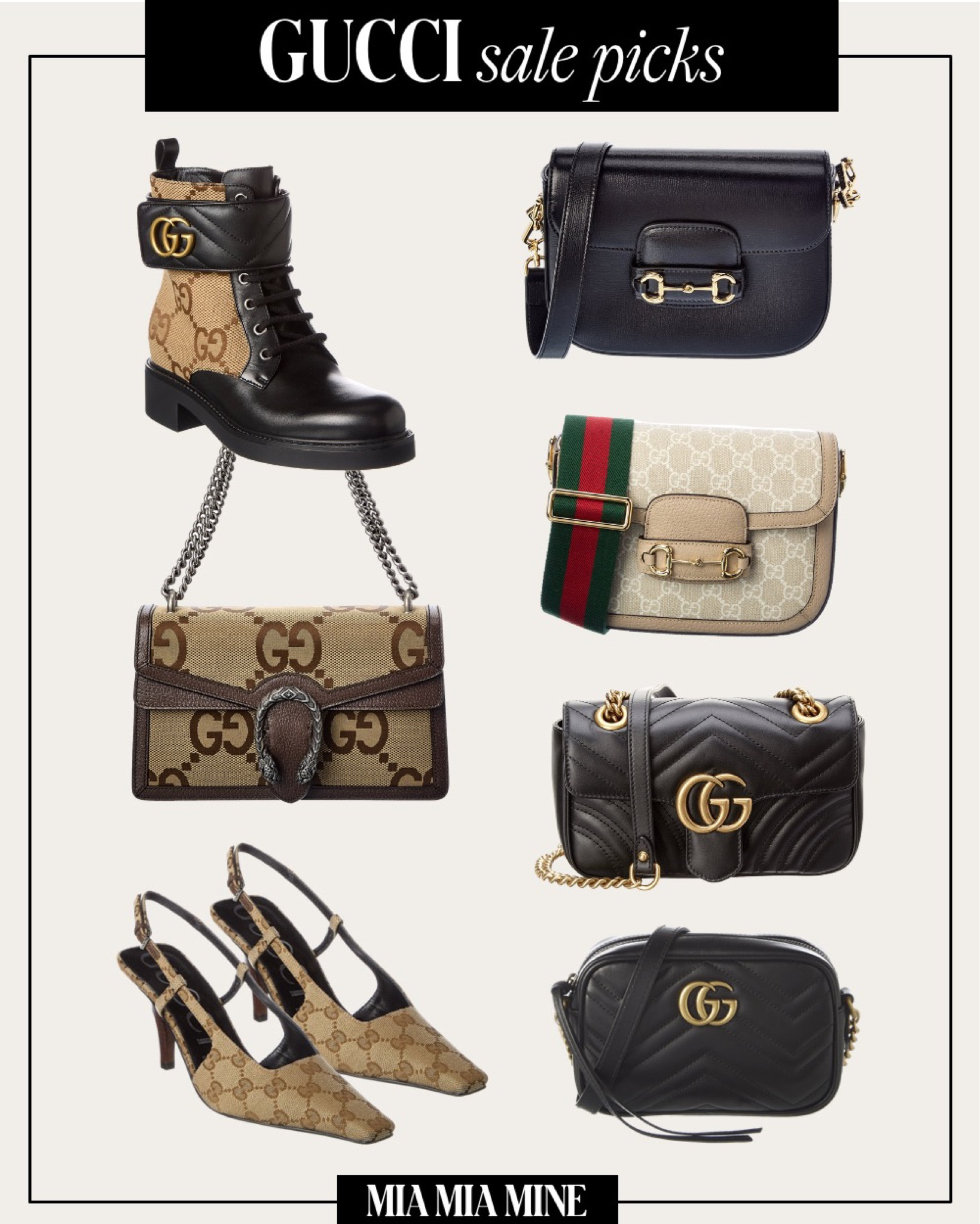 Gucci sale picks / designer sale
Gucci slingback pumps on sale
Gucci horsebit mini bag on sale
Gucci Dionysus bag on sale 

#LTKsalealert #LTKitbag #LTKstyletip