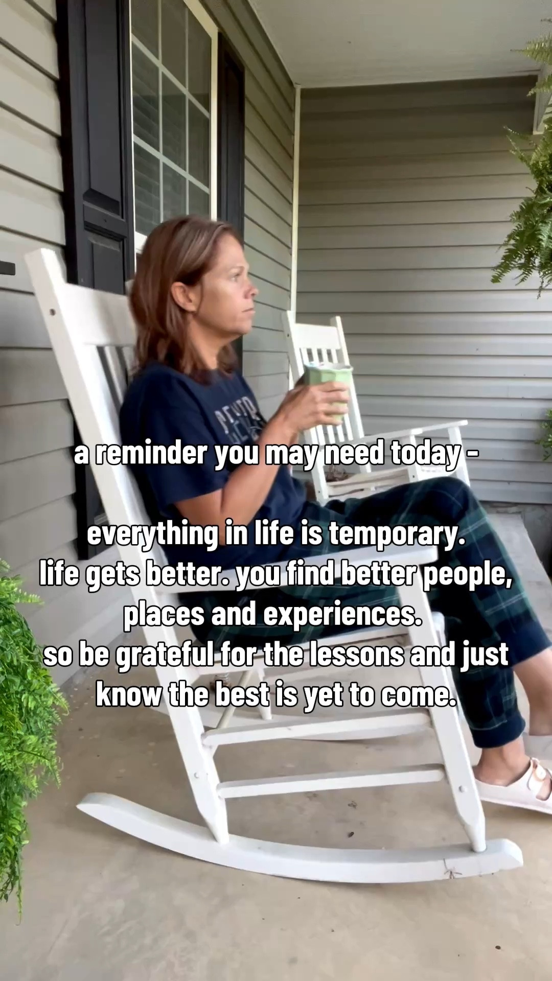 It’s all temporary. 

#LTKmorningroutine #LTKstorytime