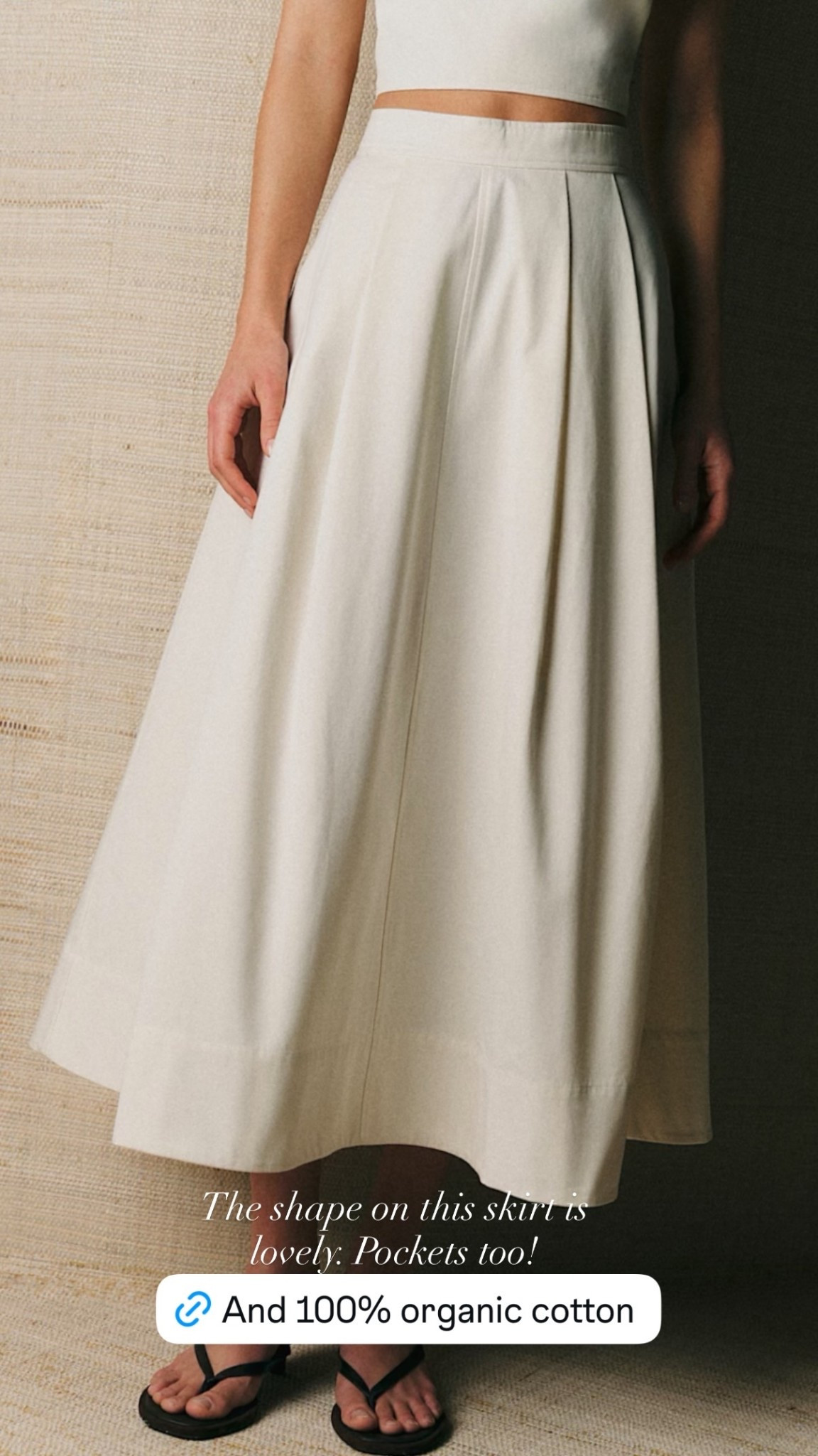 This skirt is a timeless piece that is well worth the investment.

#classicstyle
#longskirt
#creamskirt
#Sezane
#fallskirt

#LTKootd #LTKSeasonal #LTKWorkwear