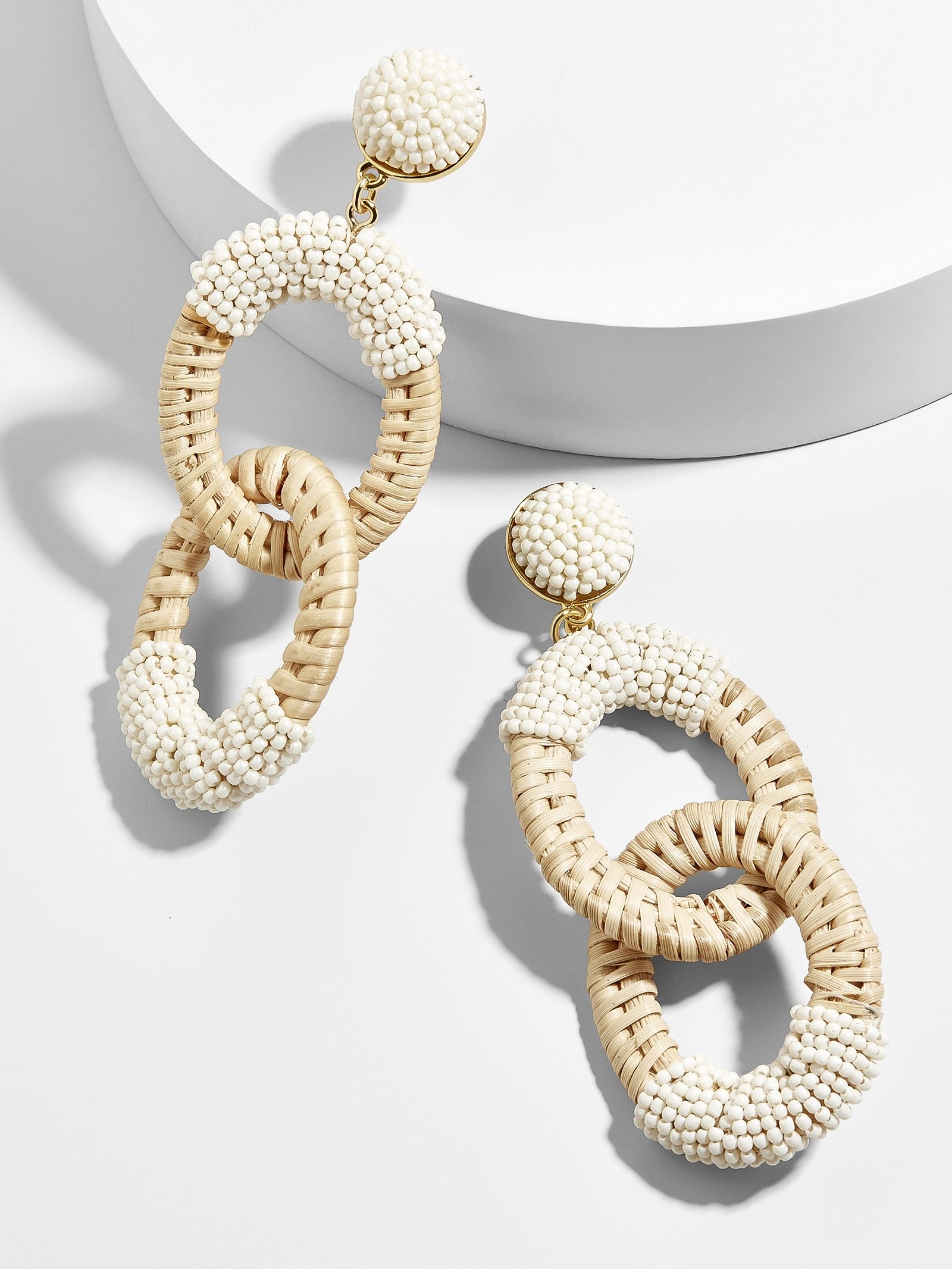 Santos Hoop Earrings | BaubleBar (US)