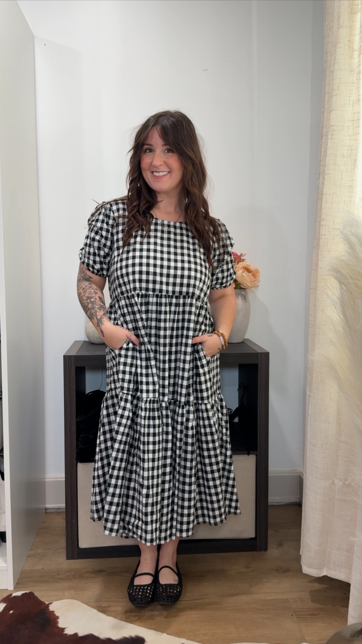 6 Thanksgiving holiday dress outfit ideas that are all stretchy and roomy to be comfy and eat lots of good food in! Everything does run TTS on each sizing chart! I’m 5’1 size 8/10 wearing mostly mediums!

#LTKPetite #LTKFindsUnder50 #LTKootd