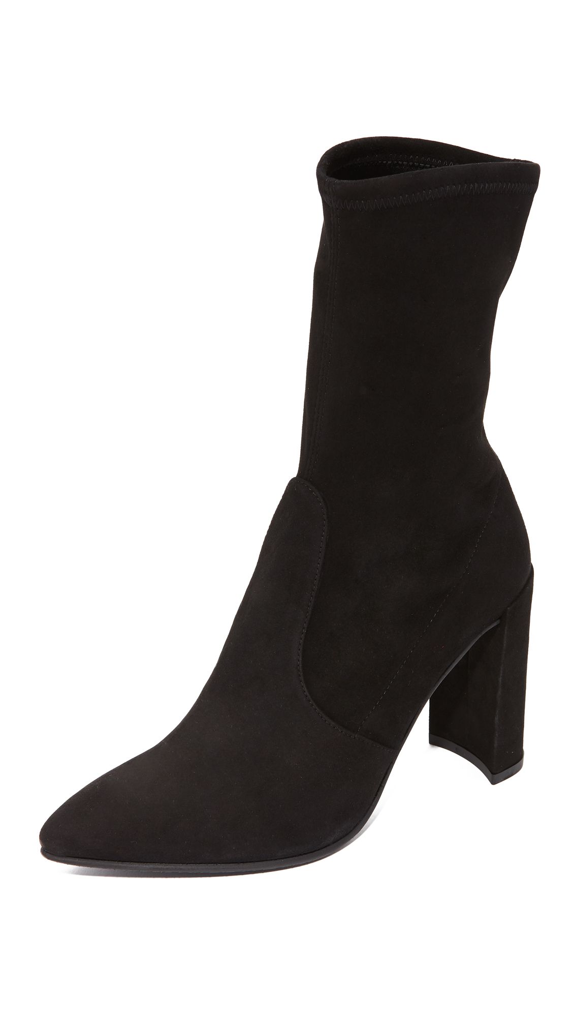 Clinger Stretch Booties | Shopbop