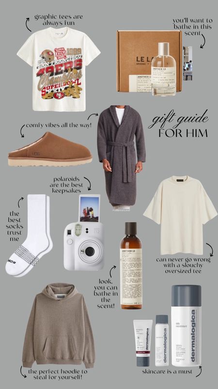 Inspo for the special man in your life! 

#LTKGiftGuide #LTKmens #LTKHoliday