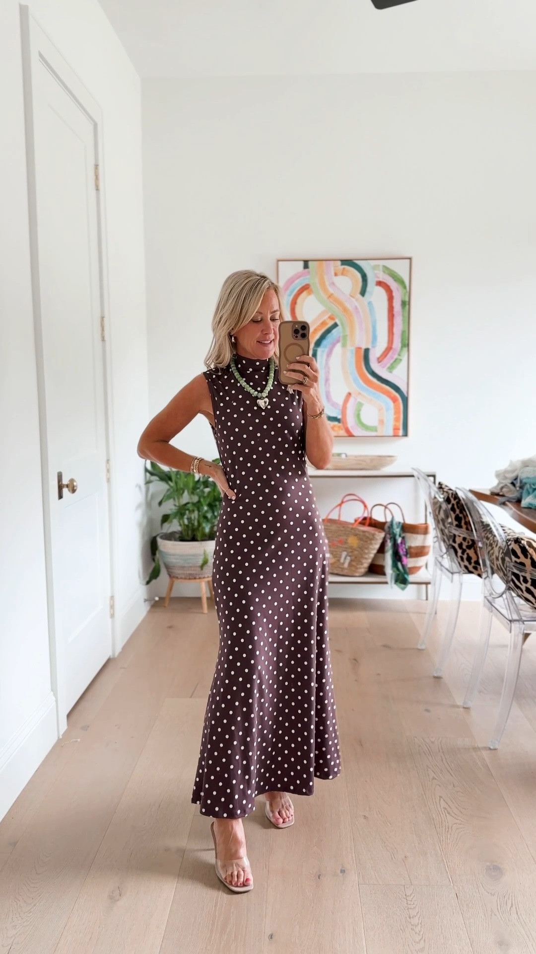 Just wore this fun polka dot dress in Aspen and got so many compliments!
Dress: Small

#LTKSeasonal #LTKootd #LTKOver40