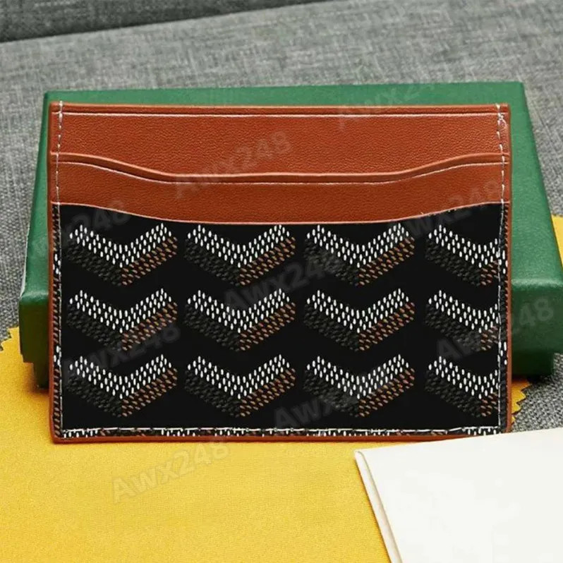 Designer Credit ID Card Holder Purse Sheepskin Leather Wallet Money Bags Plaid Cardholder Case Fo... | DHGate