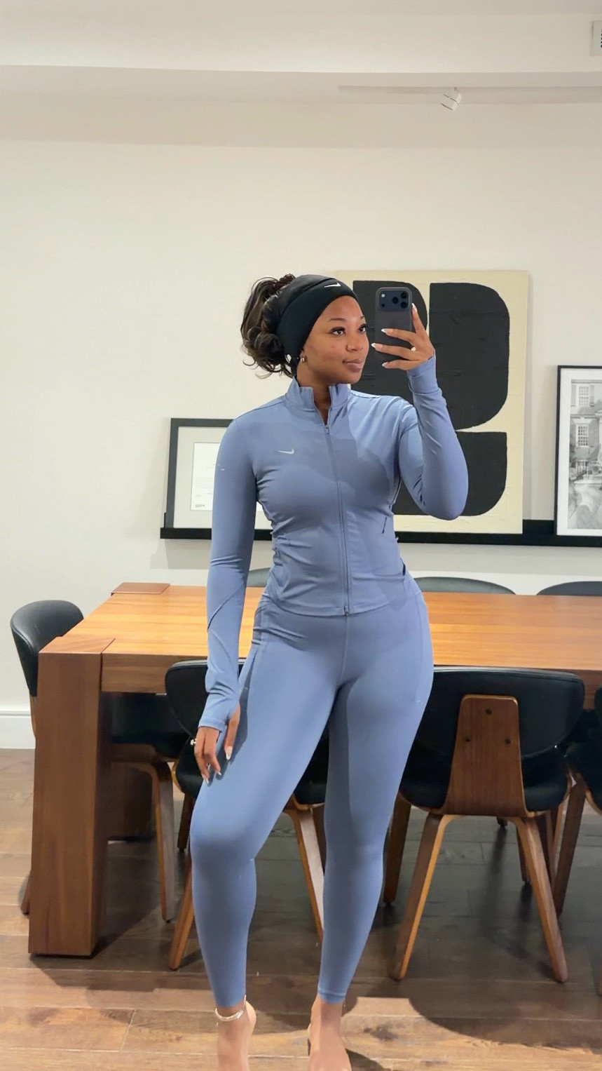 Todays running outfit for this cold!! Medium top and large bottom  #teamnike #ad @nike

#LTKMidsize #LTKActive #LTKTall
