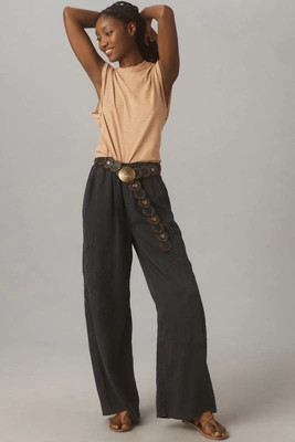 By Anthropologie Pull-On Wide-Leg Cargo Pants | Anthropologie (US)