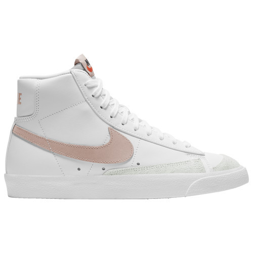 Nike Womens Nike Blazer Mid - Womens Basketball Shoes White/Pink Size 9.0 | Champs Sports