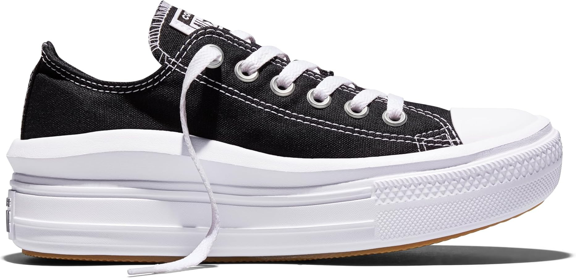 Converse Women's Chuck Taylor All Star Move Canvas Platform Low Top Sneaker | Amazon (US)