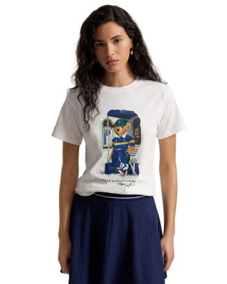 US Open Polo Bear Cotton Jersey Tee | Bloomingdale's (US)