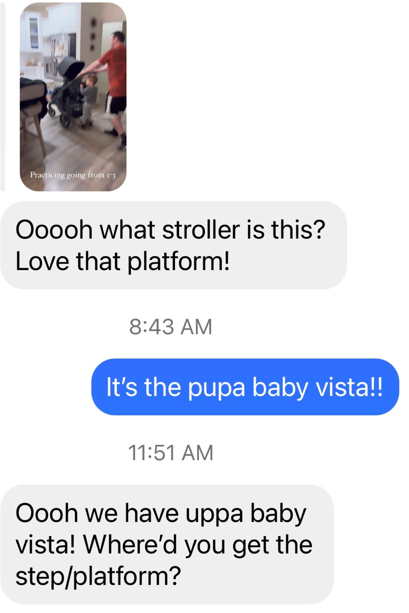 Archie’s new ride - the piggy back platform for the Uppa Baby Vista stroller

#LTKkids #LTKfamily #LTKbaby