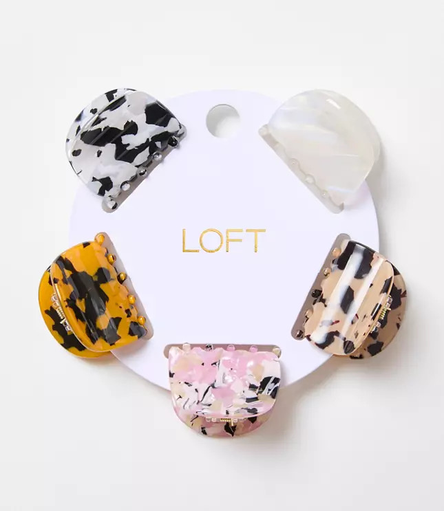 Mini Claw Hair Clip Set | LOFT