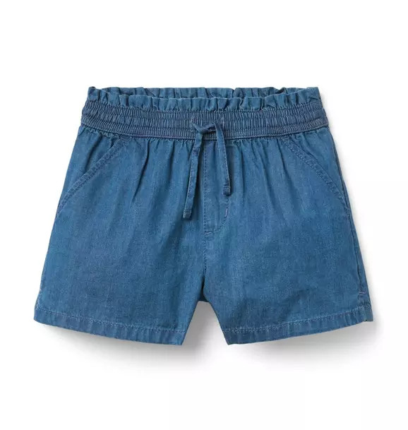 Classic Chambray Short | Janie and Jack
