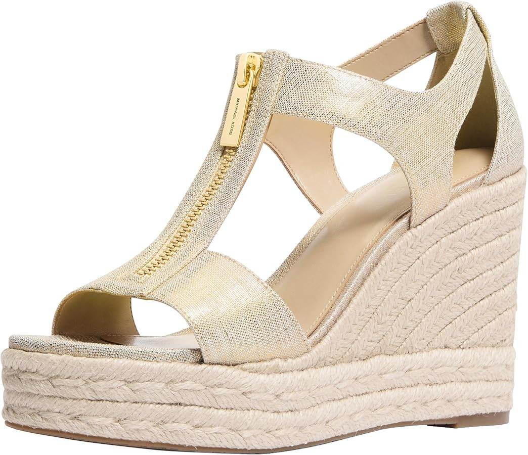 Michael Kors Women's Berkley Mid Wedge | Amazon (US)
