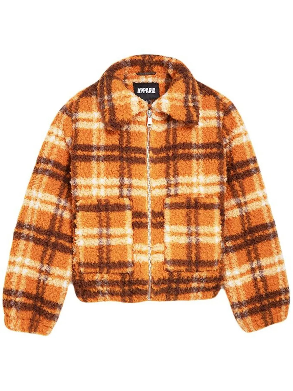 Apparis plaid-check Print Zipped Jacket - Farfetch | Farfetch Global