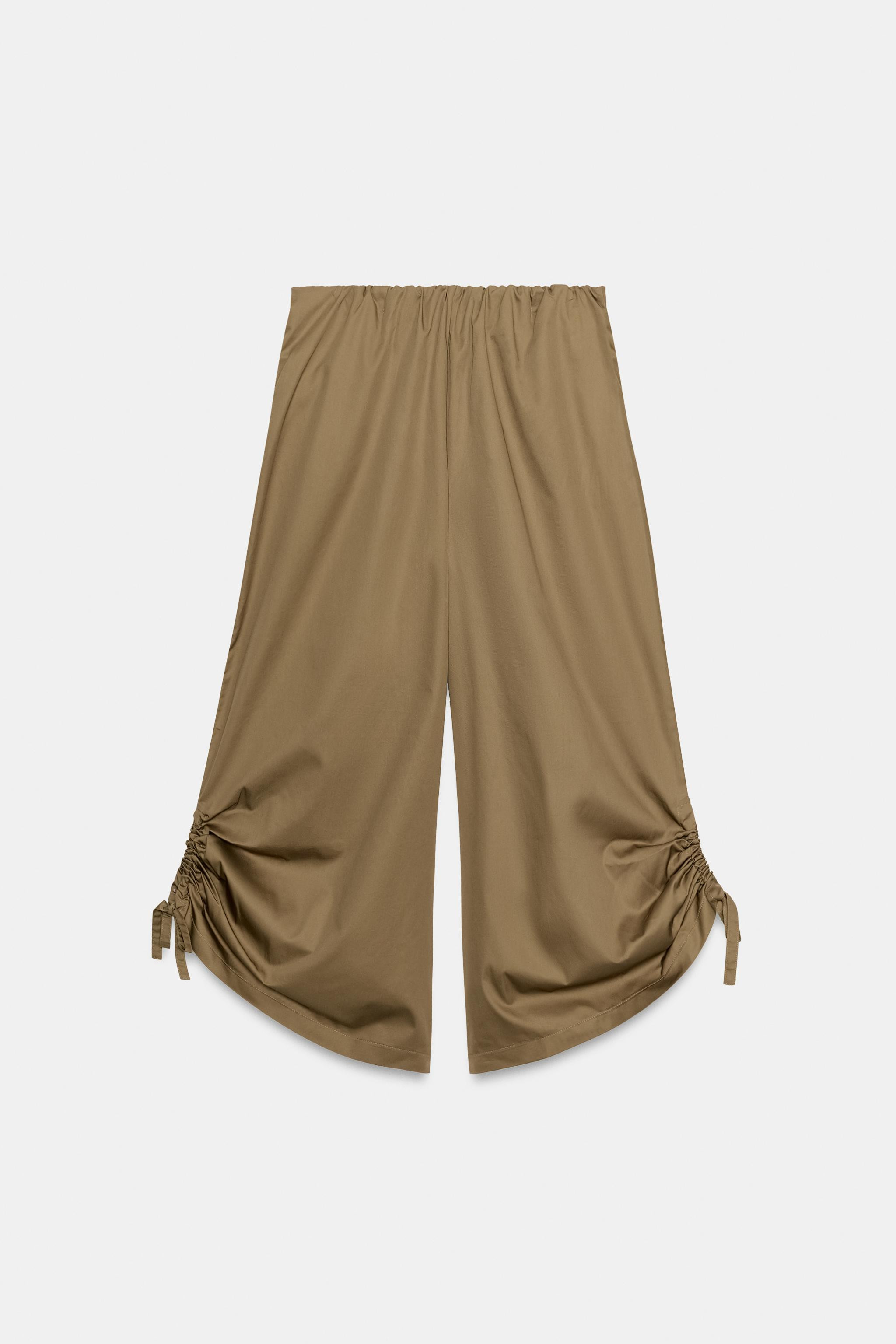 CULOTTES WITH ADJUSTABLE HEMS | Zara AU
