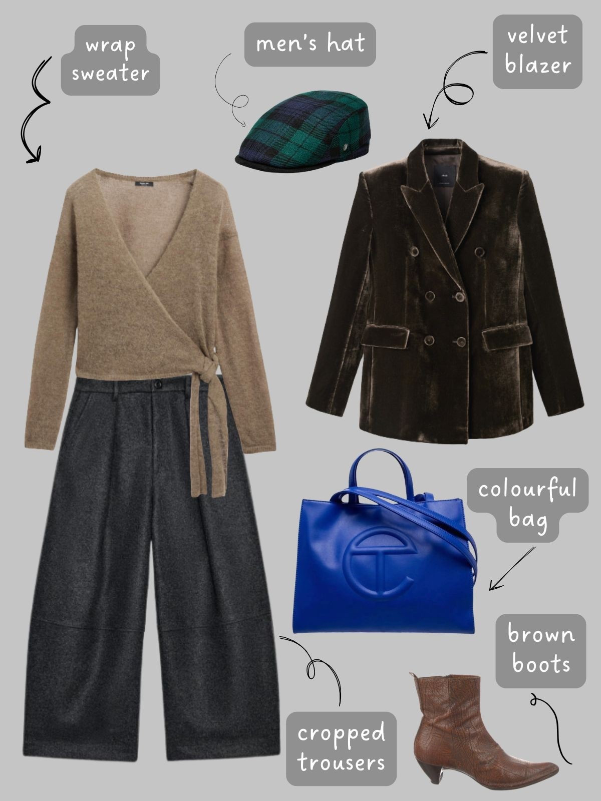 An artsy capsule wardrobe  



#LTKSeasonal #LTKOver40