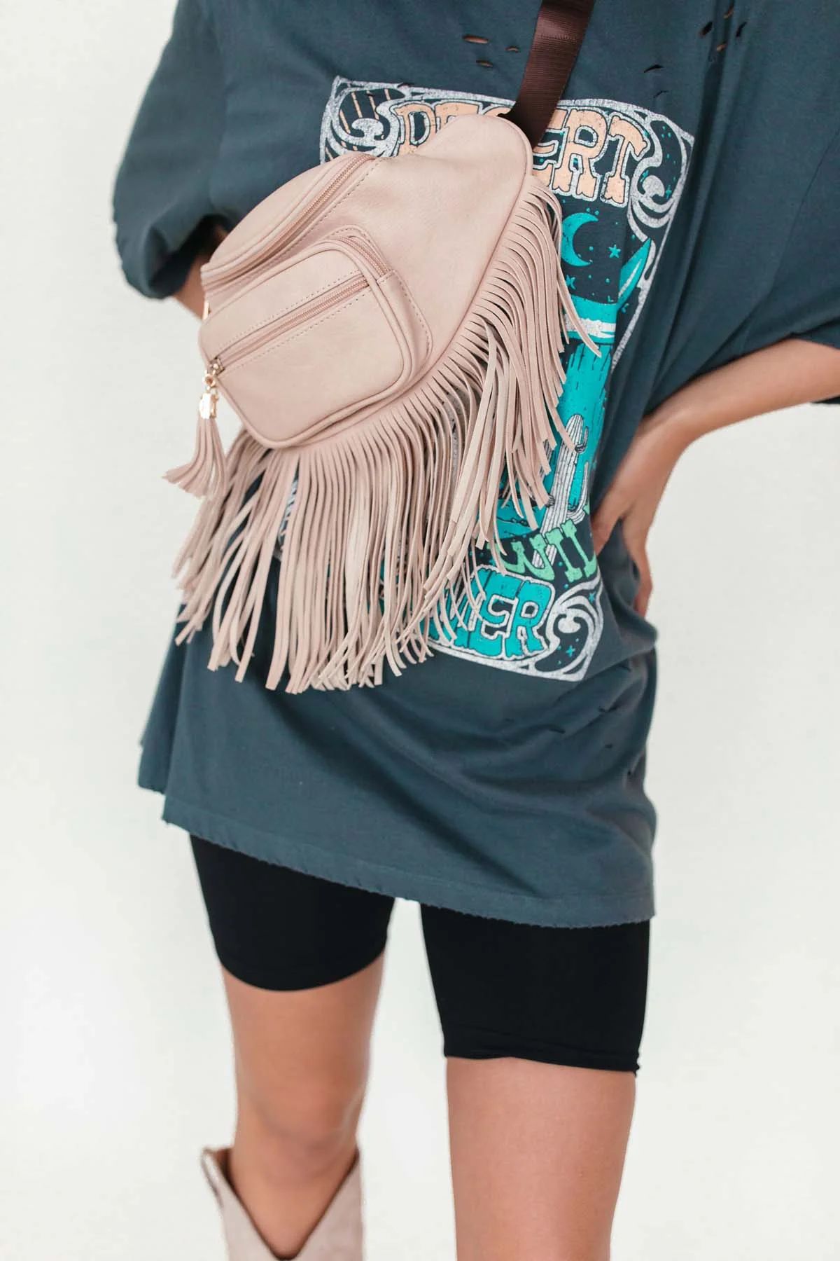 Wyatt Fringe Bum Bag | The Post