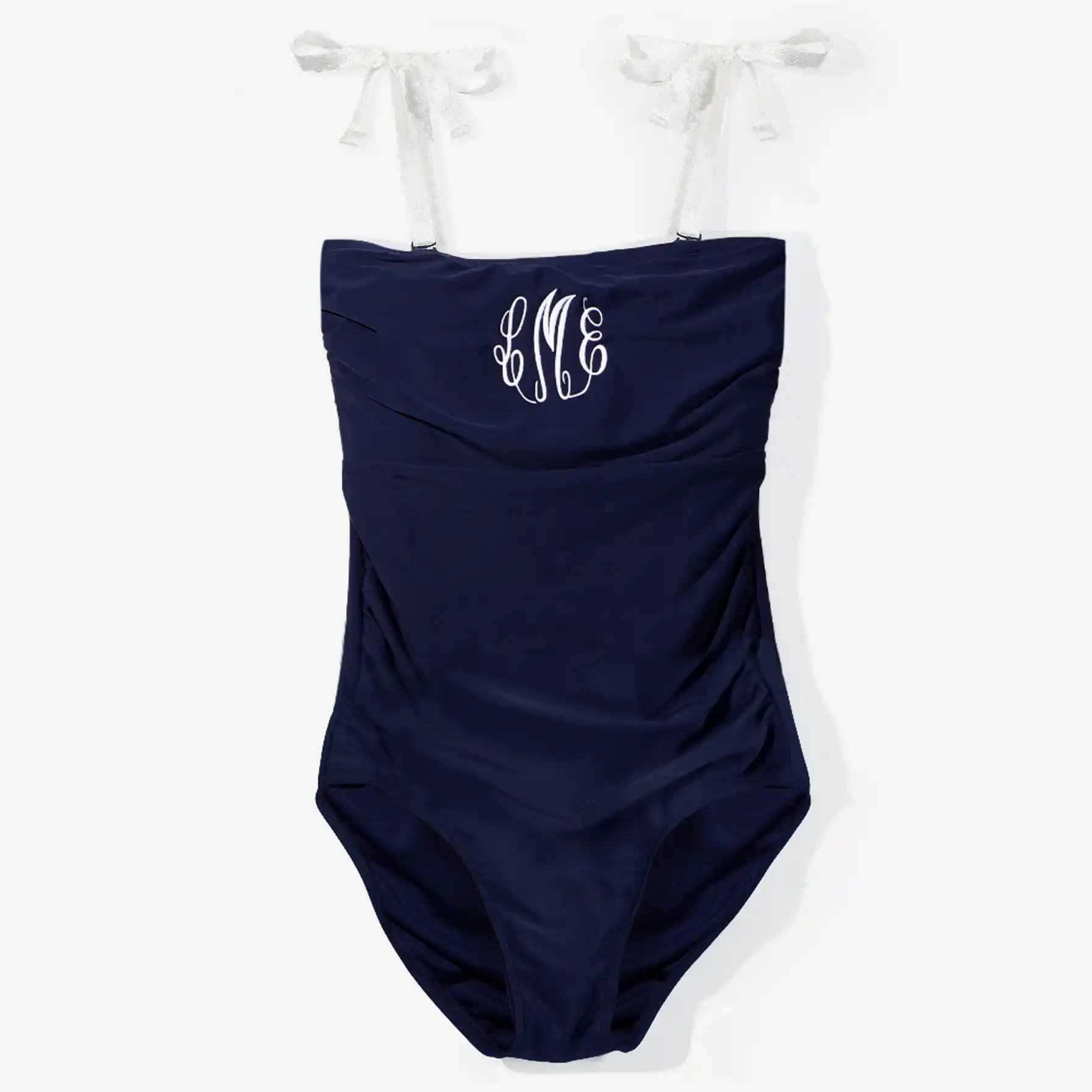 Monogrammed One Piece Bathing Suit | Marleylilly