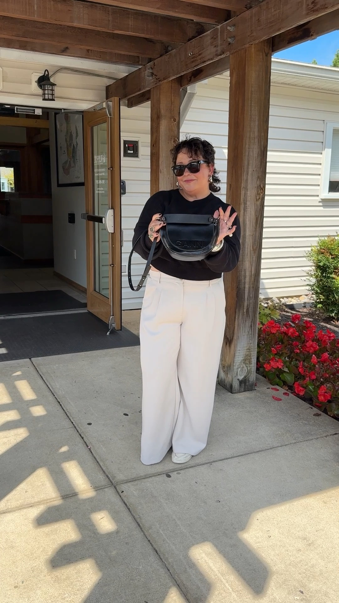 What I wore this weekend to attend an event for a local politician running for office. These pants are amazing; I own them in multiple colors and have a matching jacket. This look is proof that neutral doesn’t have to be boring! 

#LTKPlusSize #LTKPetite #LTKMidsize