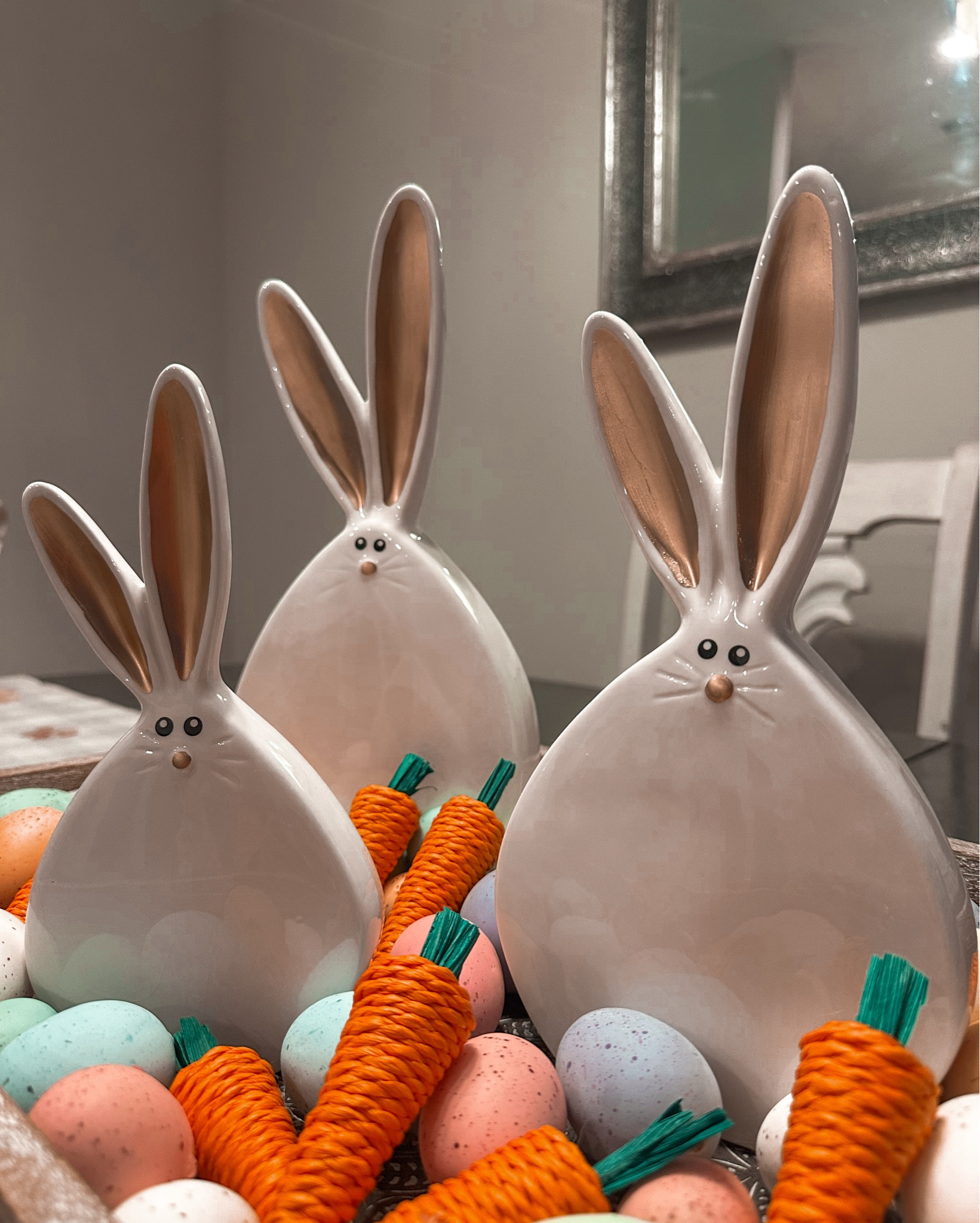 Love this set of bunnies from Kirklands so much!! Their little tails are so cuteeee

#LTKdayinmylife #LTKHome #LTKSeasonal