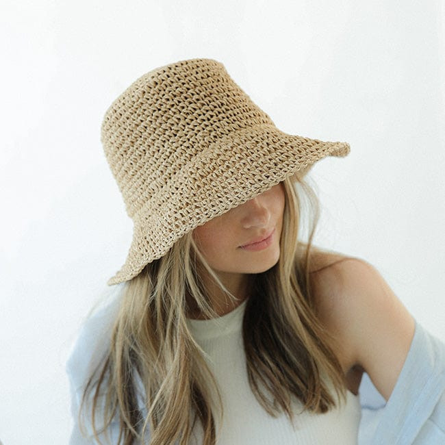 Sal Crochet Bucket Hat | Gigi Pip
