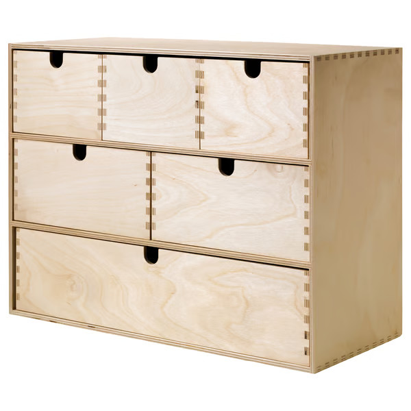 MOPPE Mini-Kommode, Birkensperrholz, 42x18x32 cm - IKEA Deutschland | IKEA (DE)