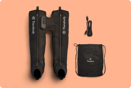 JetBoots Prime (Regular) | Lightweight Wireless Compression Boots | Theragun