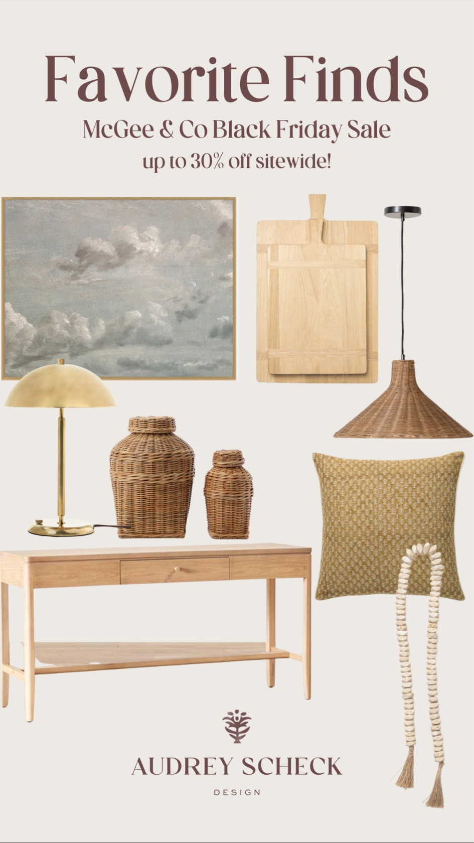 Black Friday Sale Favorites: McGee & Co

#LTKsalealert #LTKhome