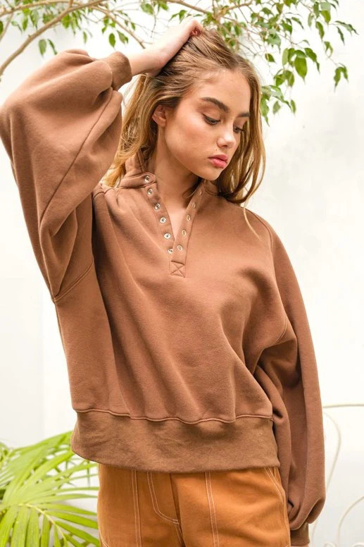 Piper Pullover | The Collection Texas