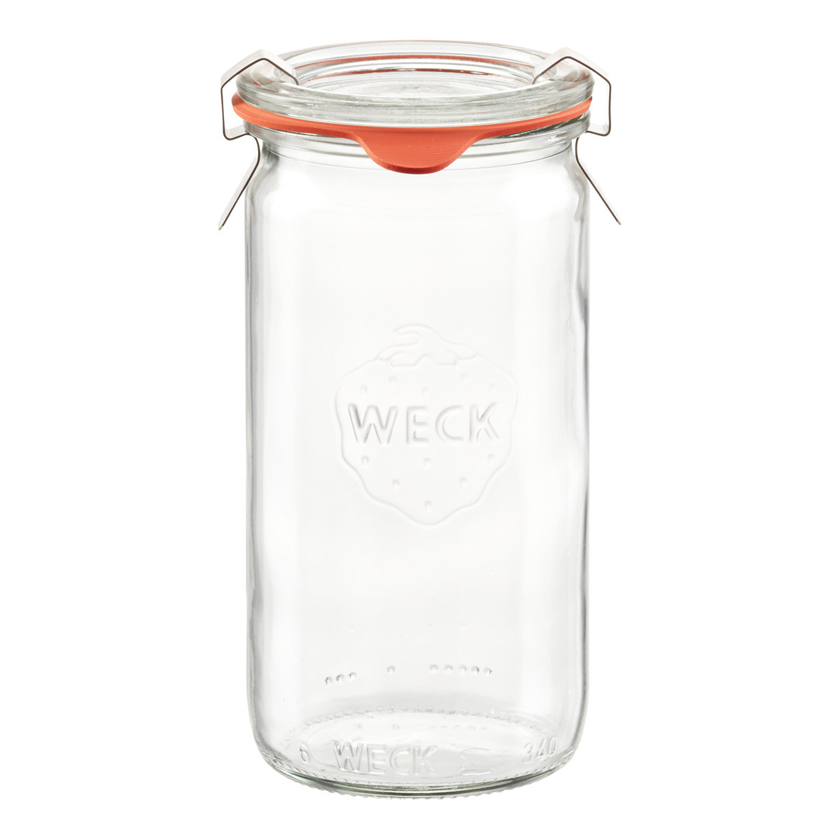 WECK 11.5 oz. Zylinder Jar 340 ml. | The Container Store