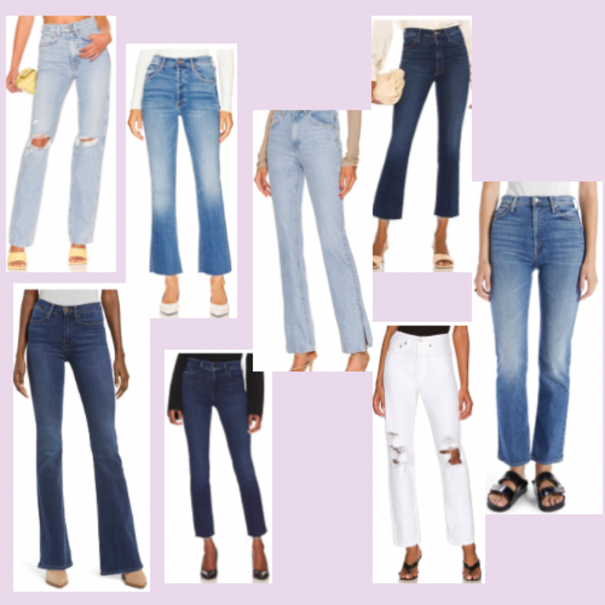 Much requested DENIM EDIT! 
#denim #morherjeans #agolde #grlfrnddenim #jeans

#LTKFind #LTKcurves #LTKsalealert