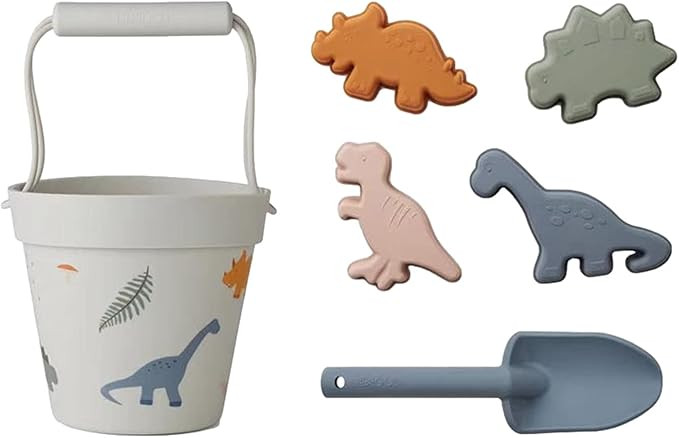 DGFH WEgfTDuOP Kids Silicone Beach/Snow Toys and Sand Toys Set Sandbox for Kid, Includes Beach Sc... | Amazon (US)