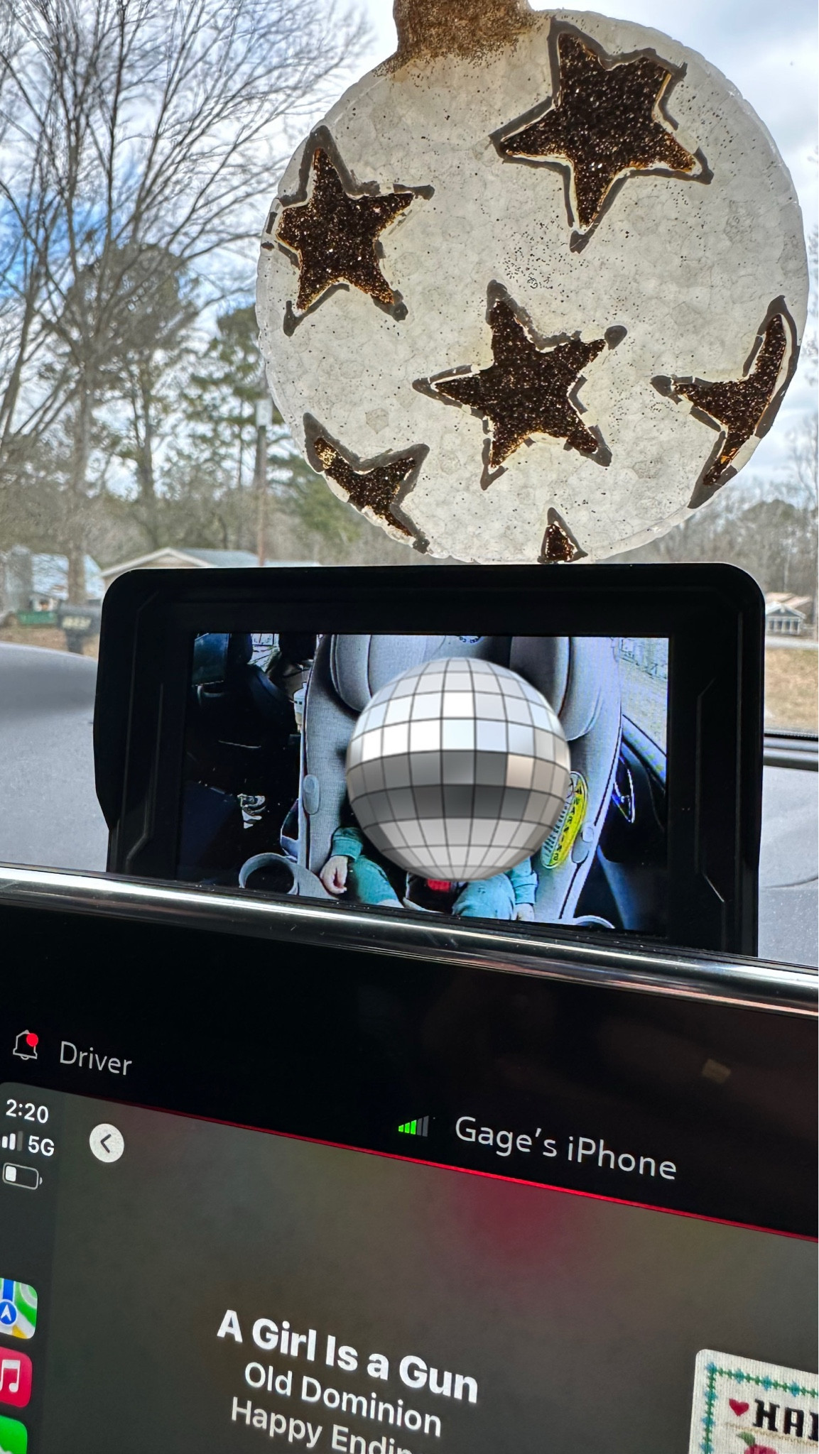 This $20 baby car camera helps give me such a peace of mind while driving with baby girl! We are able to watch her during the day & even have night vision! I can not recommend this enough to all the mamas! 

#LTKFamily #LTKFindsUnder50 #LTKKids