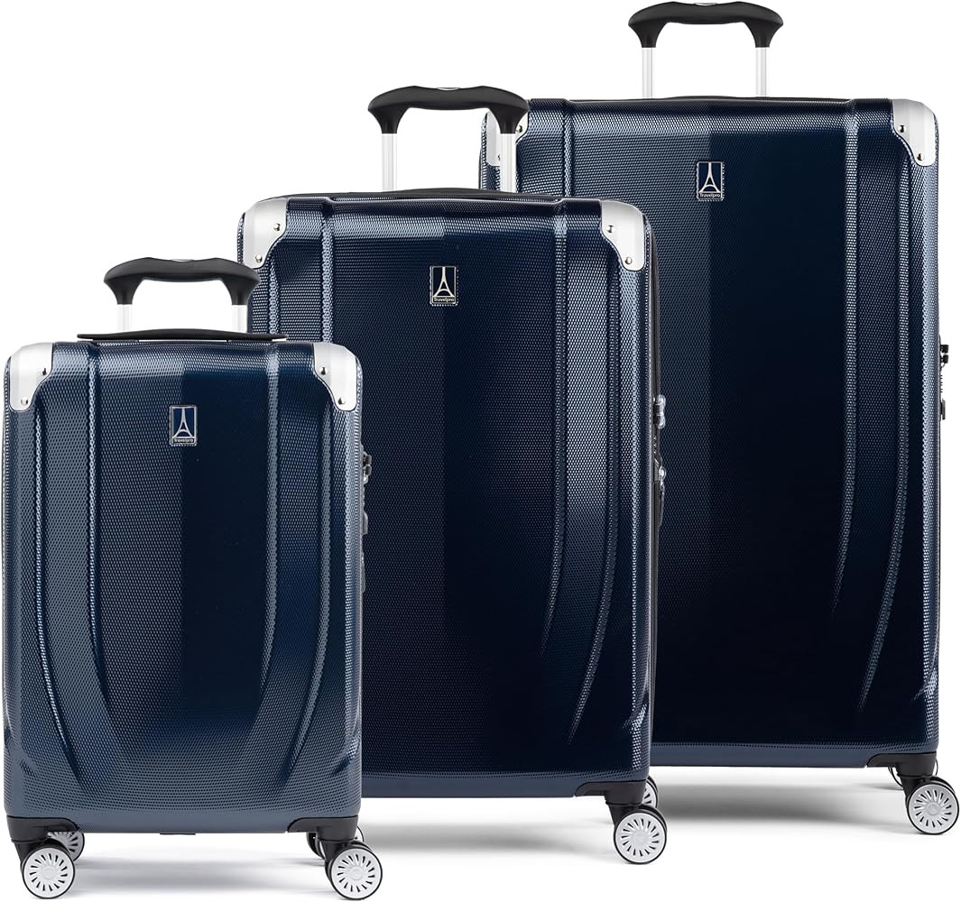 Travelpro Pathways 3 Hardside Expandable Luggage, 8 Spinner Wheels, Lightweight Hard Shell Suitca... | Amazon (US)