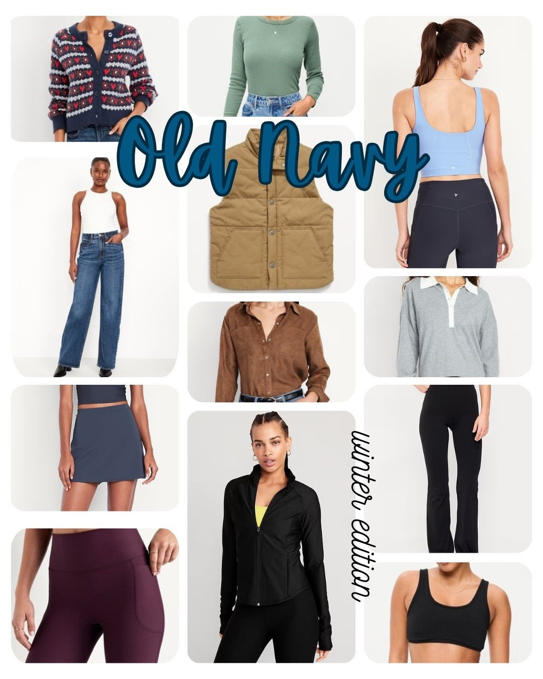 Winter outfit Old Navy Edition

#LTKootd #LTKdayinmylife #LTKActive